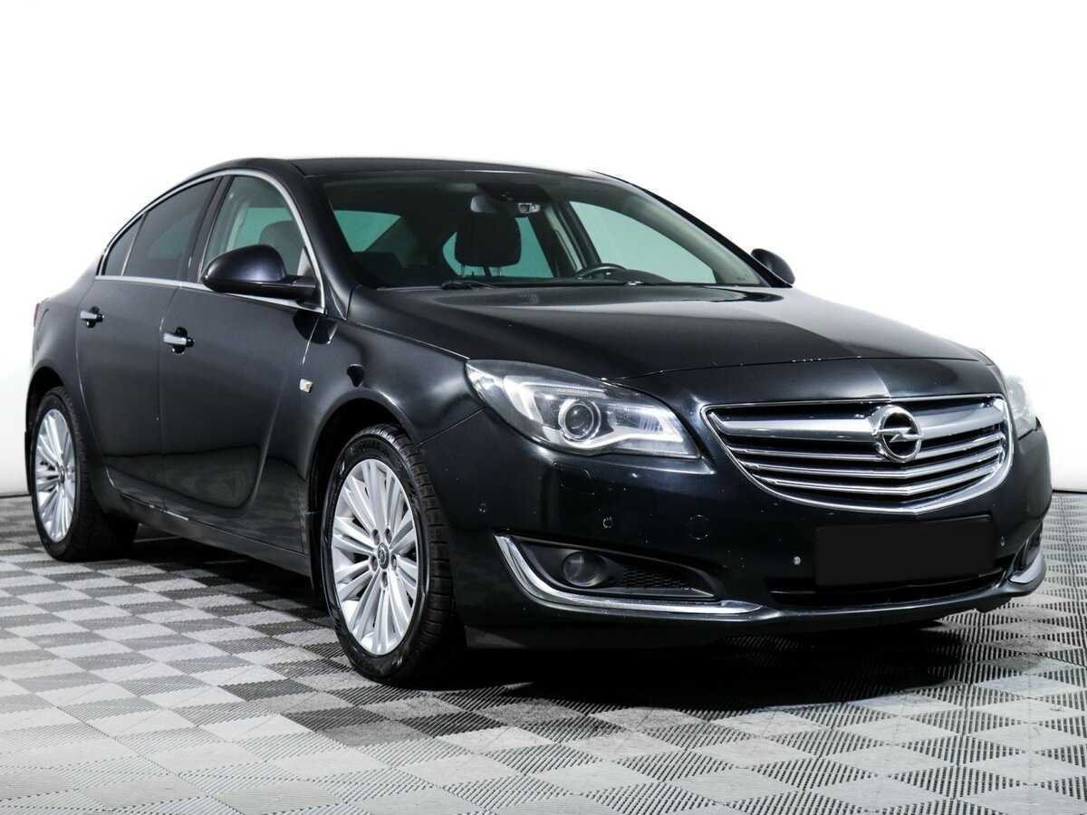 Opel Insignia б/у, 2013, Автоматическая. Фото: #2