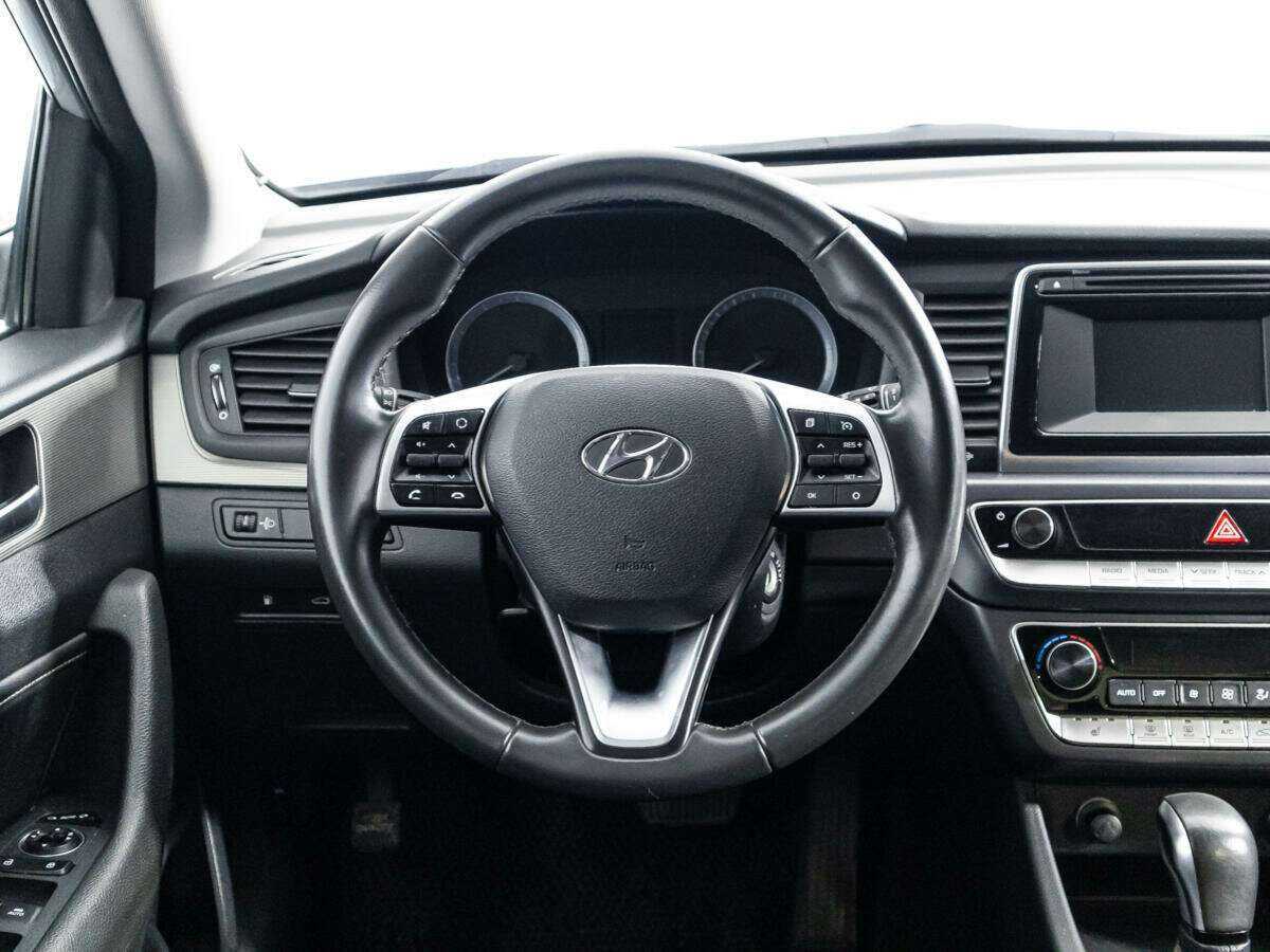 Hyundai Sonata б/у, 2018, Автоматическая. Фото: #16