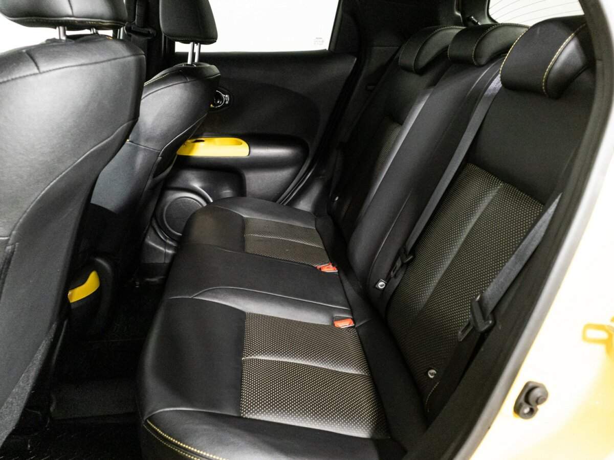 Nissan Juke б/у, 2017, Вариатор. Фото: #9