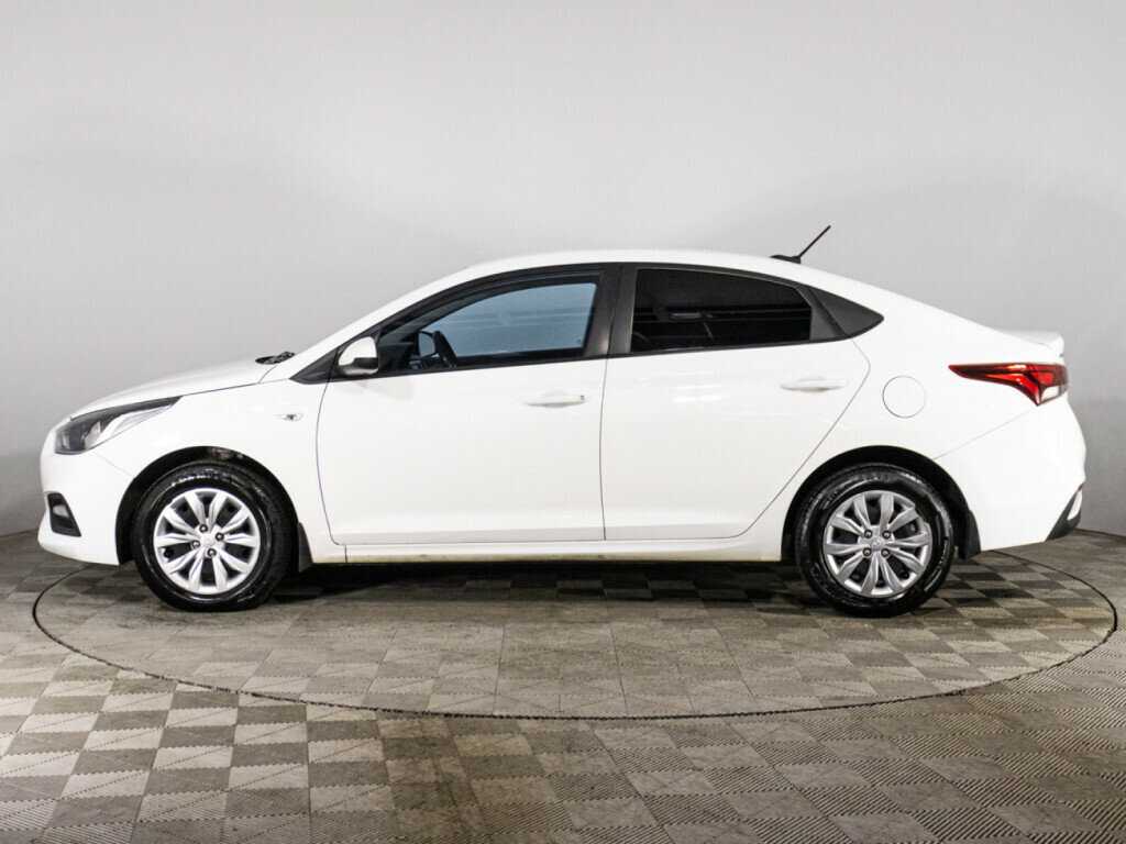 Hyundai Solaris б/у, 2019, Автоматическая. Фото: #7