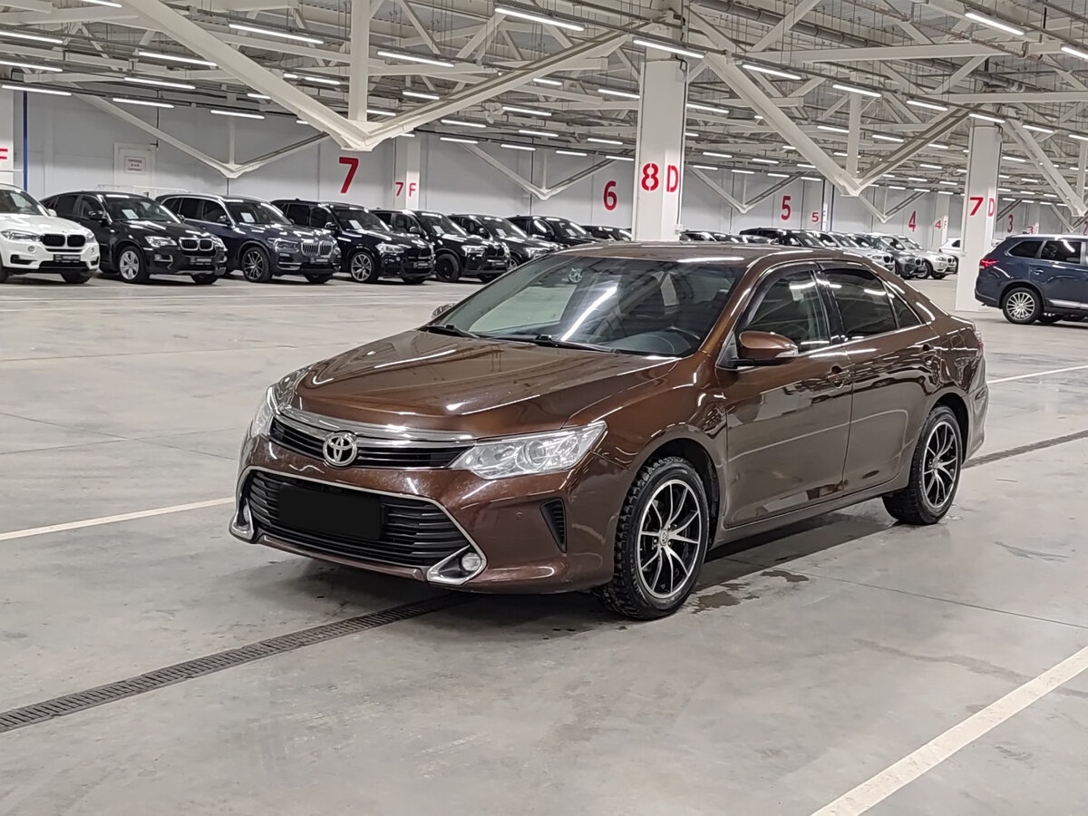 Toyota Camry б/у, 2017, Автоматическая. Фото: #0