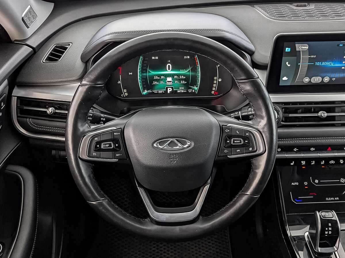 Chery Tiggo 7 Pro б/у, 2021, Вариатор. Фото: #21