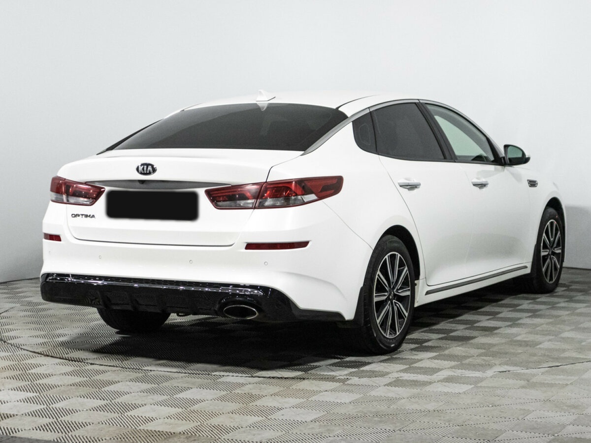 Kia Optima б/у, 2018, Автоматическая. Фото: #4