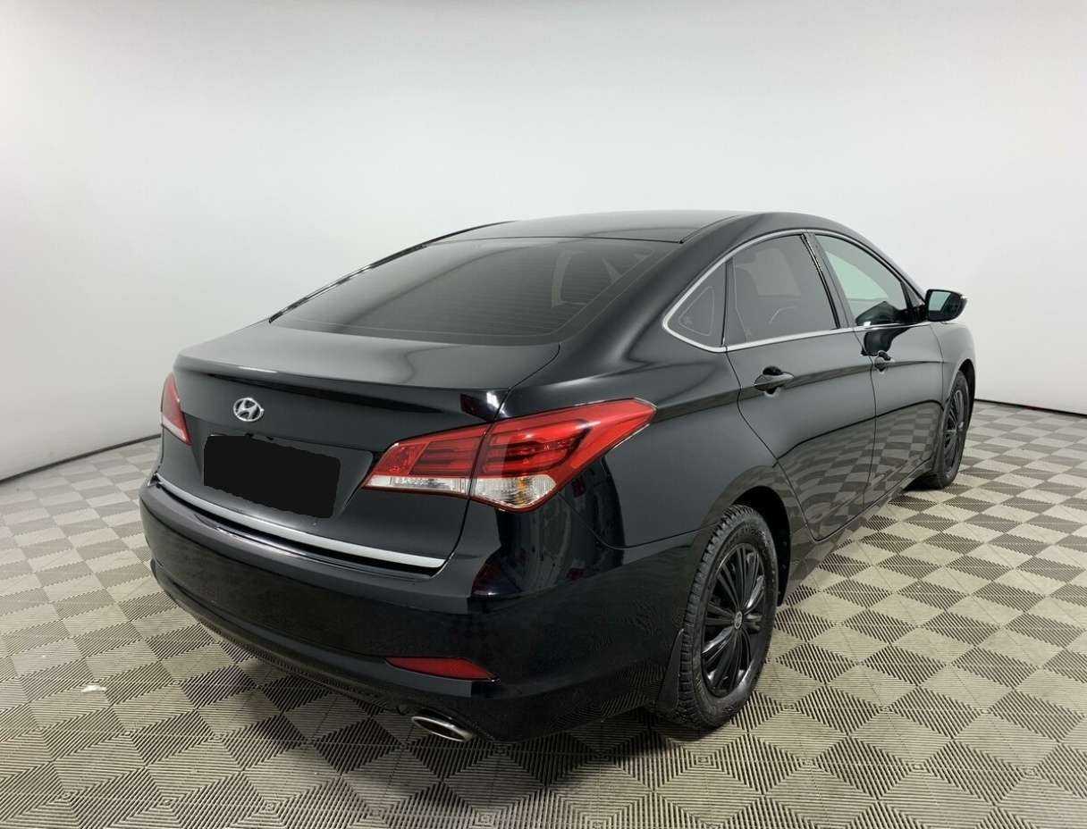 Hyundai i40 б/у, 2016, Автоматическая. Фото: #4