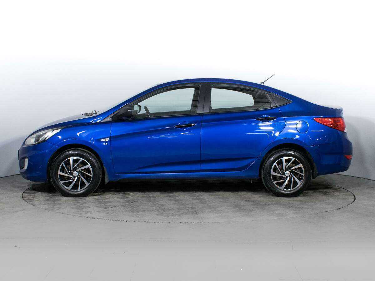 Hyundai Solaris б/у, 2012, Механическая. Фото: #7