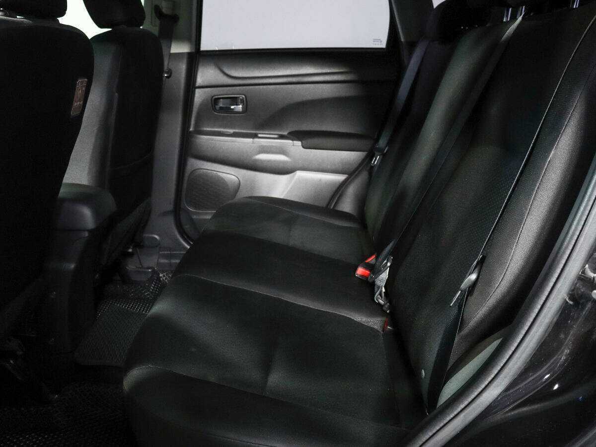 Mitsubishi ASX б/у, 2013, Вариатор. Фото: #9