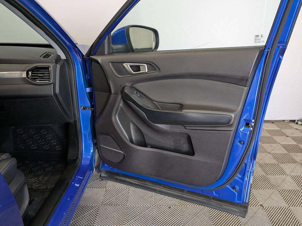 Chery Tiggo 4 б/у, 2021, Роботизированная. Фото: #23