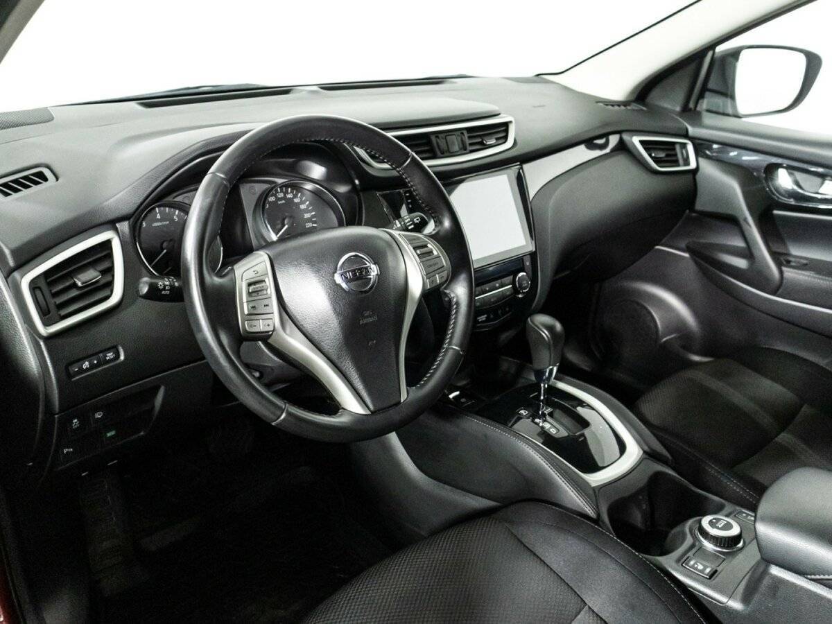 Nissan Qashqai б/у, 2016, Вариатор. Фото: #10