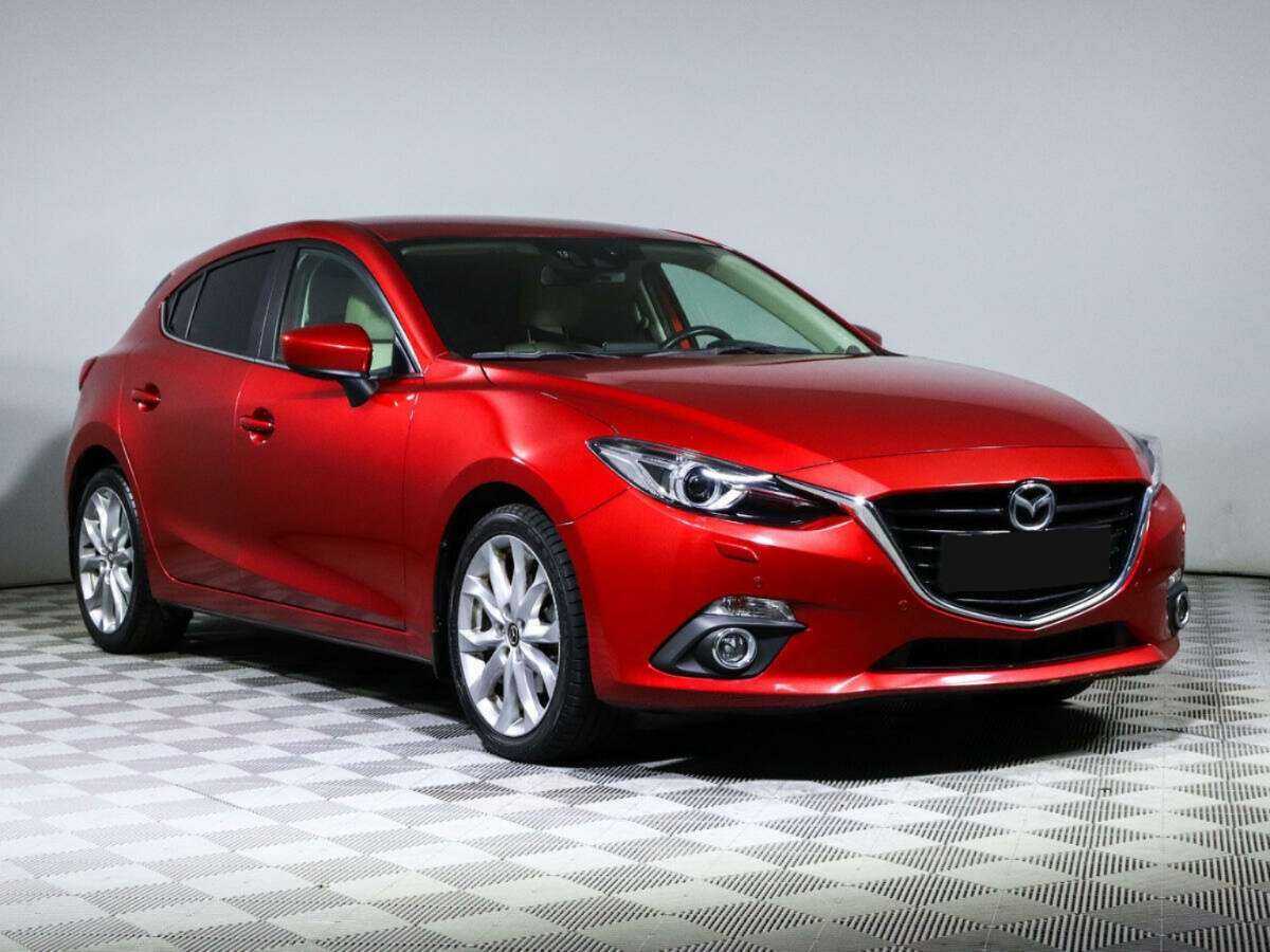 Mazda 3 б/у, 2014, Автоматическая. Фото: #1