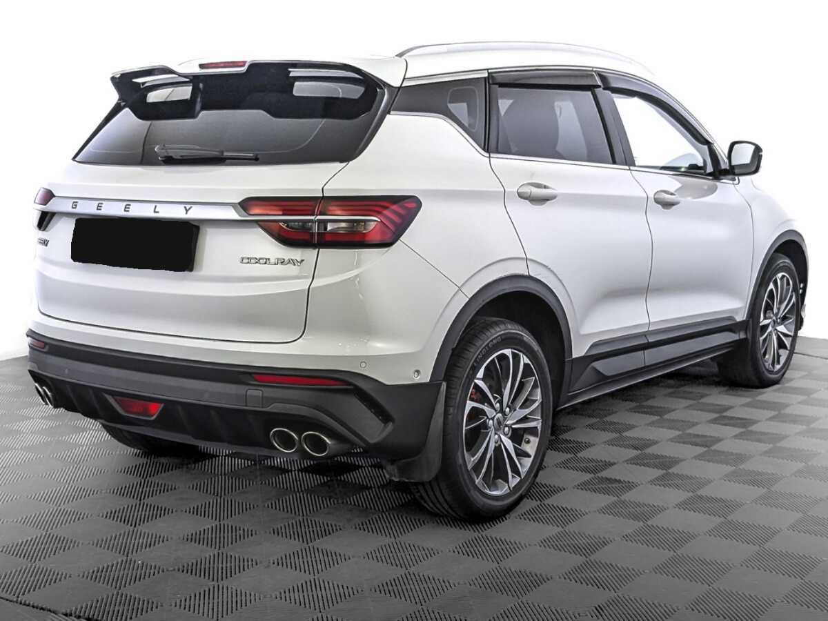 Geely Coolray б/у, 2021, Роботизированная. Фото: #4