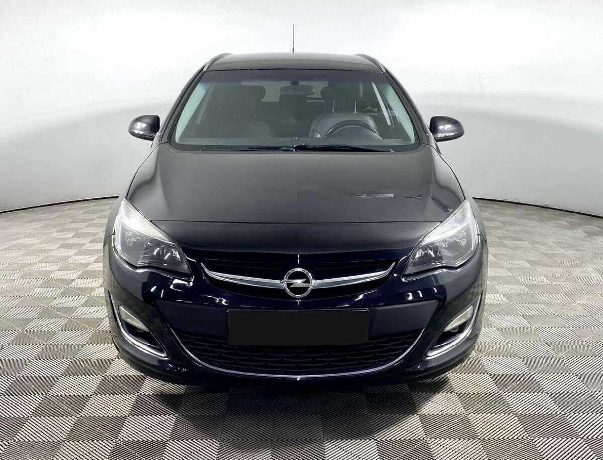 Opel Astra б/у, 2013, Автоматическая. Фото: #1