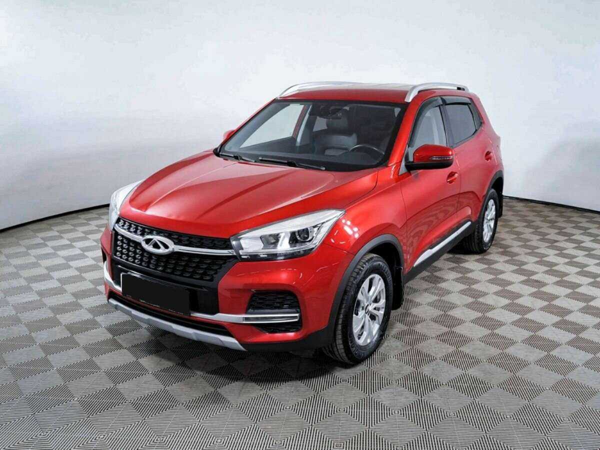 Chery Tiggo 4 б/у, 2021, Вариатор. Фото: #0
