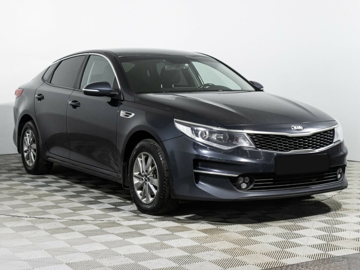 Kia Optima б/у, 2017, Автоматическая. Фото: #2