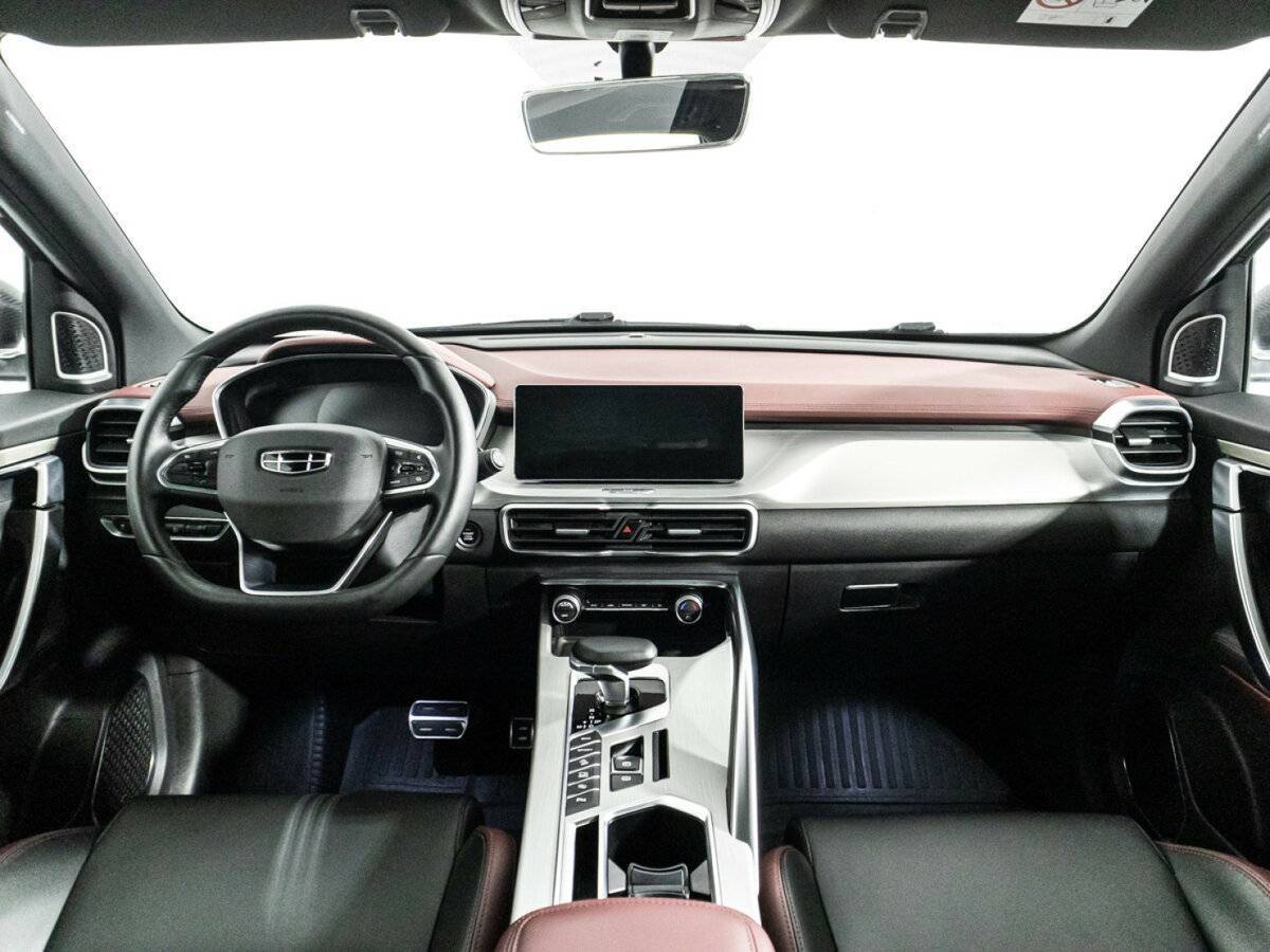 Geely Coolray б/у, 2022, Роботизированная. Фото: #12