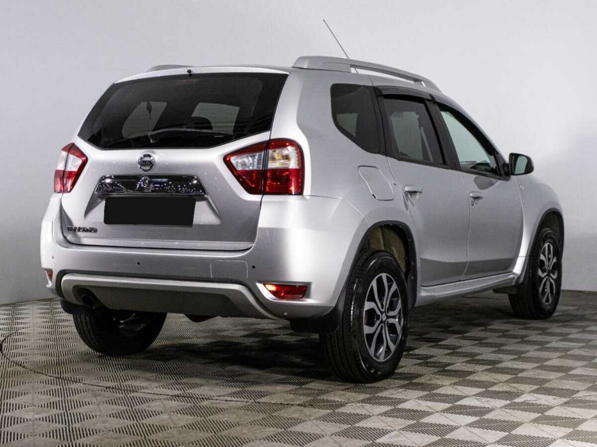 Nissan Terrano б/у, 2018, Автоматическая. Фото: #4