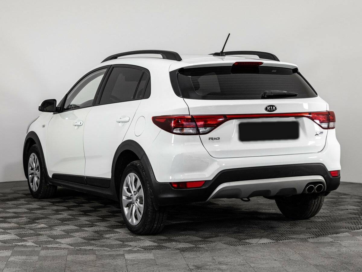 Kia Rio б/у, 2018, Автоматическая. Фото: #5