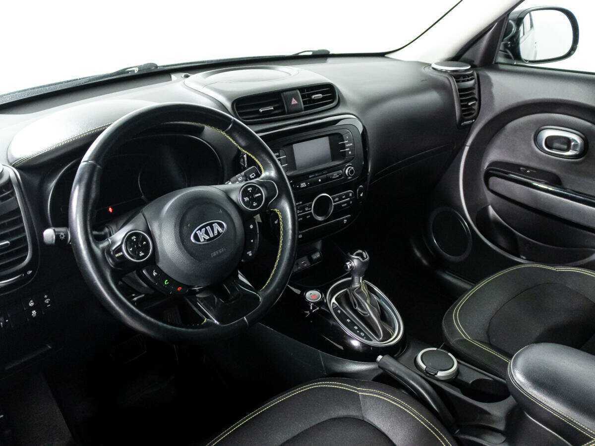 Kia Soul б/у, 2016, Автоматическая. Фото: #10