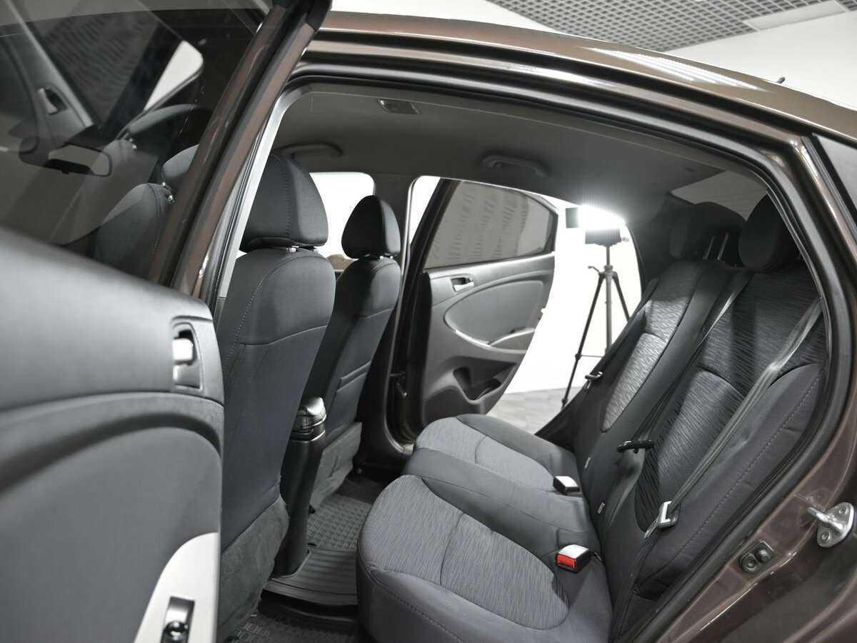 Hyundai Solaris б/у, 2016, Автоматическая. Фото: #10