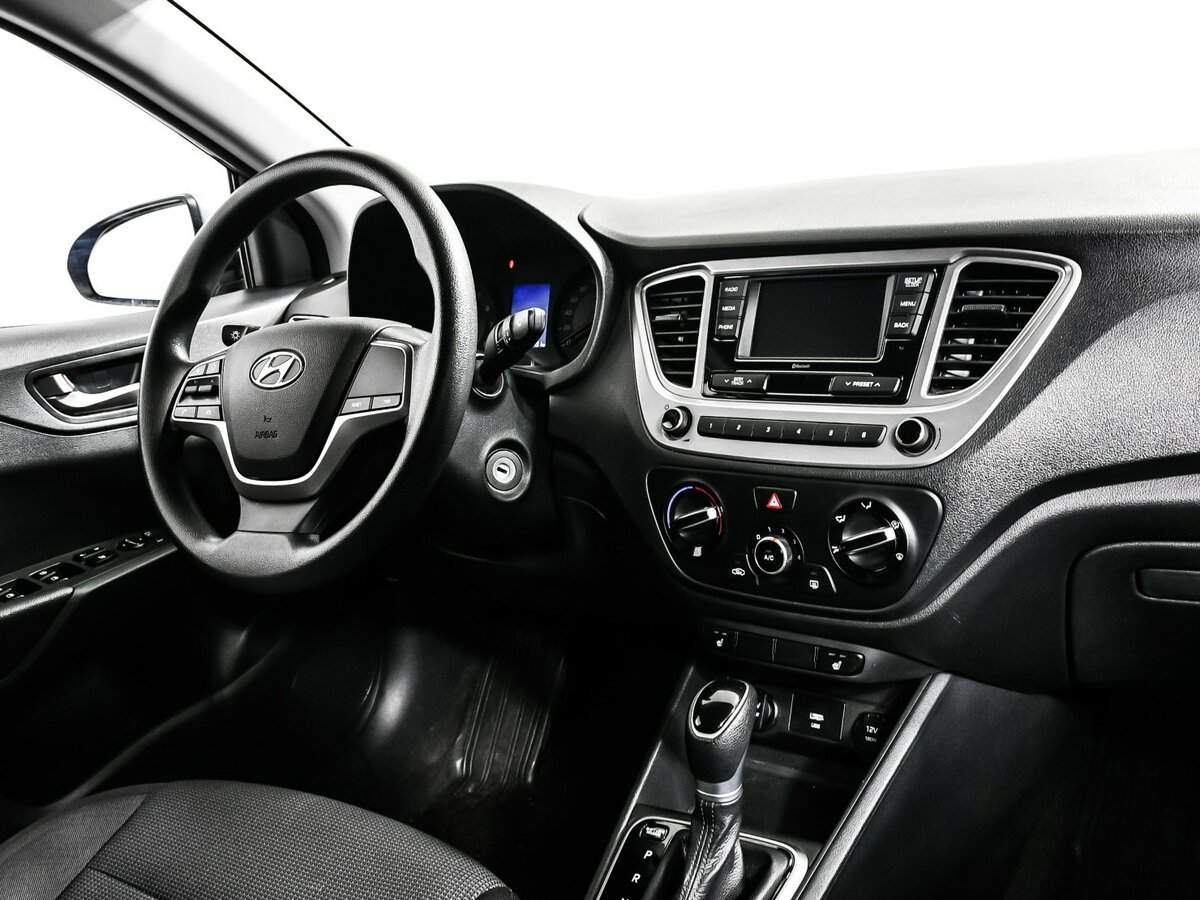 Hyundai Solaris б/у, 2020, Автоматическая. Фото: #8