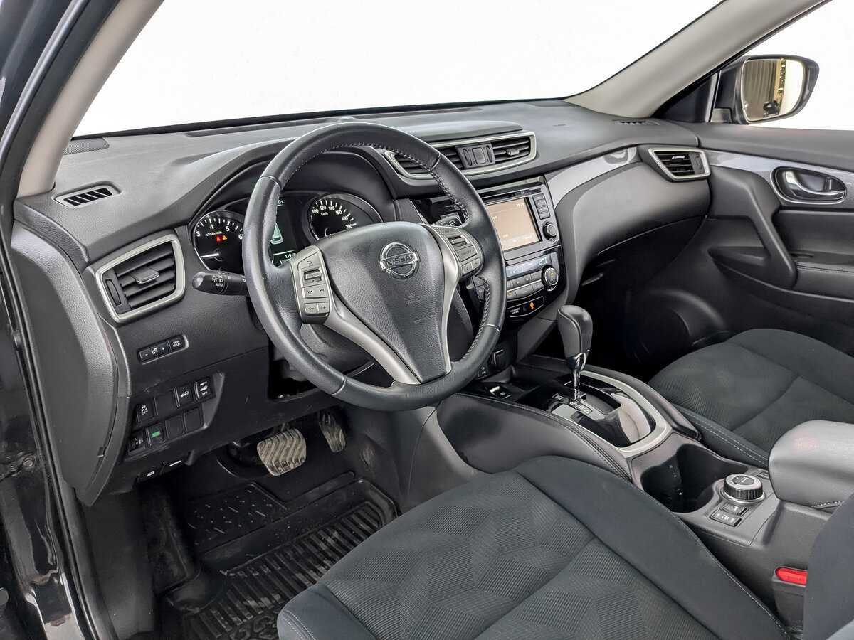 Nissan X-Trail б/у, 2017, Вариатор. Фото: #15
