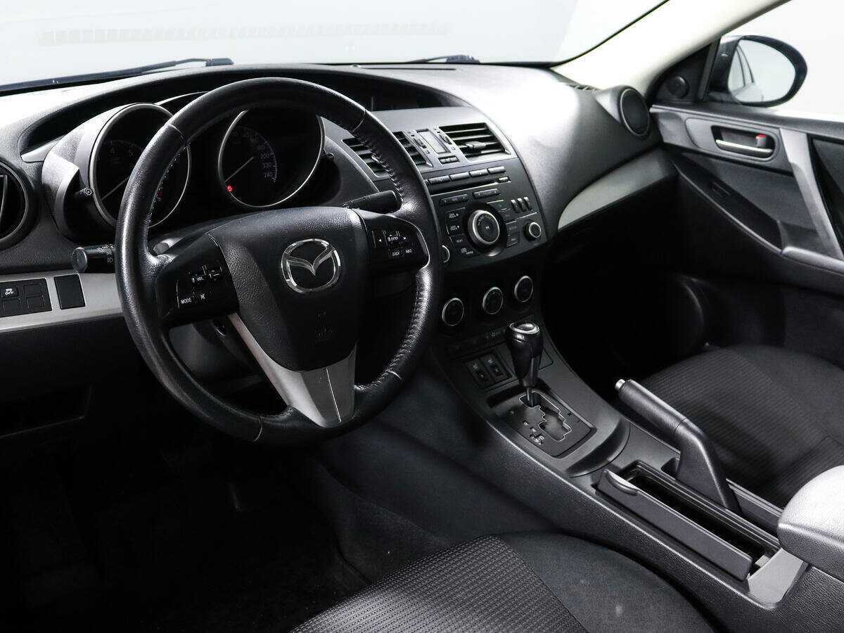 Mazda 3 б/у, 2013, Автоматическая. Фото: #13