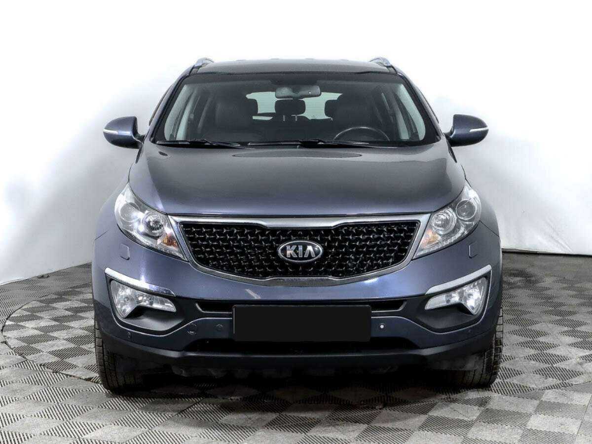 Kia Sportage б/у, 2014, Автоматическая. Фото: #1
