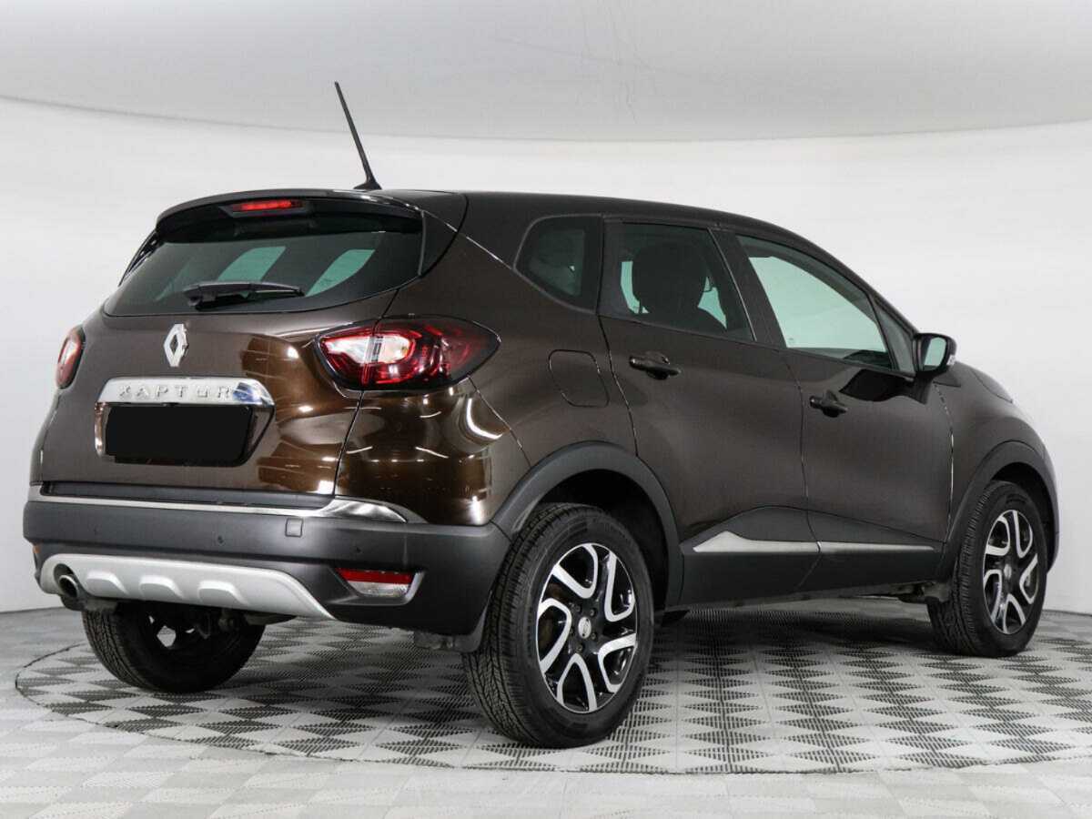 Renault Kaptur б/у, 2020, Вариатор. Фото: #4