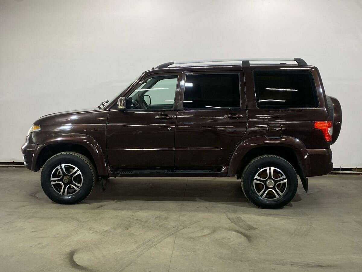 УАЗ Patriot б/у, 2016, Механическая. Фото: #7