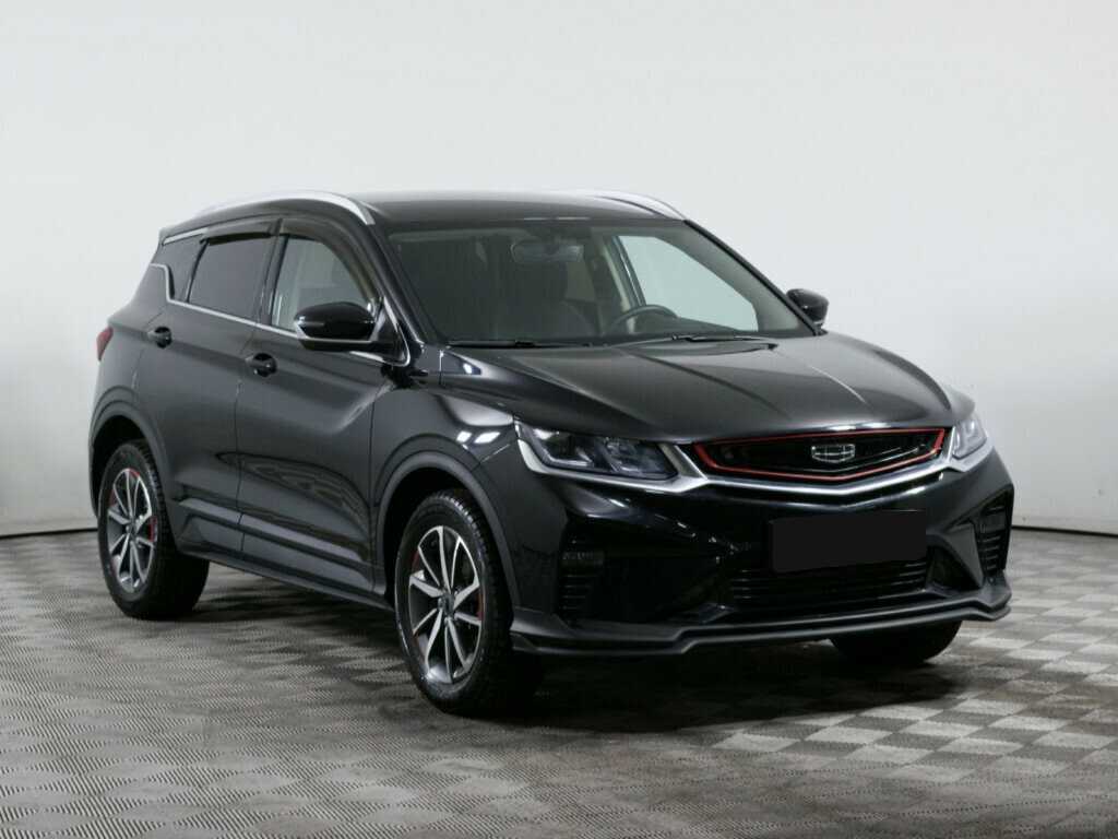 Geely Coolray б/у, 2022, Роботизированная. Фото: #2