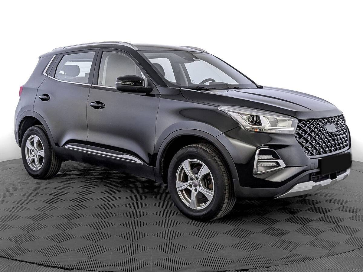 Chery Tiggo 4 Pro б/у, 2022, Вариатор. Фото: #2