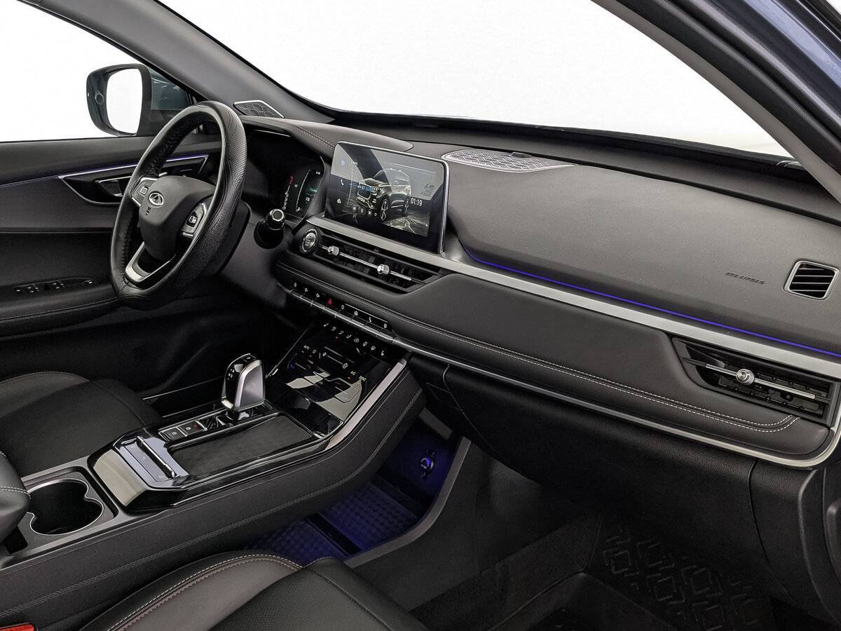 Chery Tiggo 7 Pro б/у, 2020, Вариатор. Фото: #11