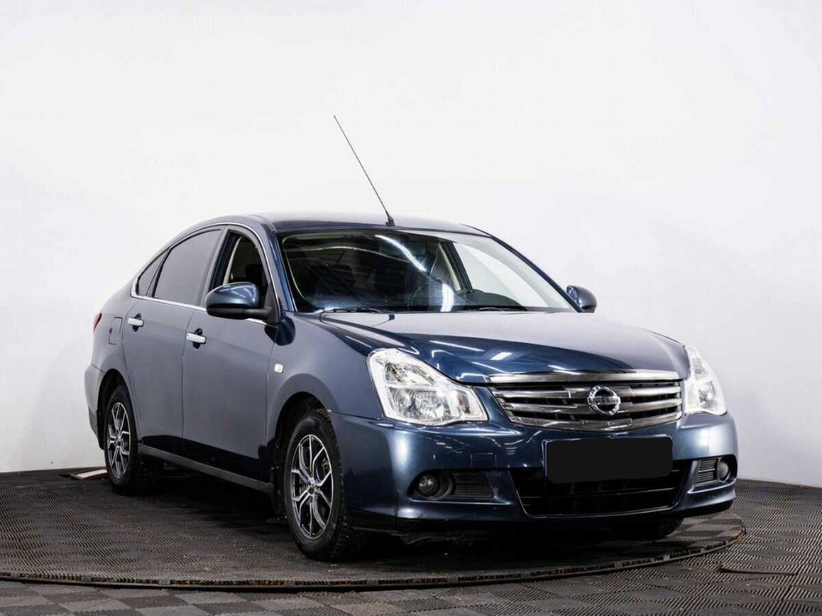 Nissan Almera б/у, 2013, Автоматическая. Фото: #2