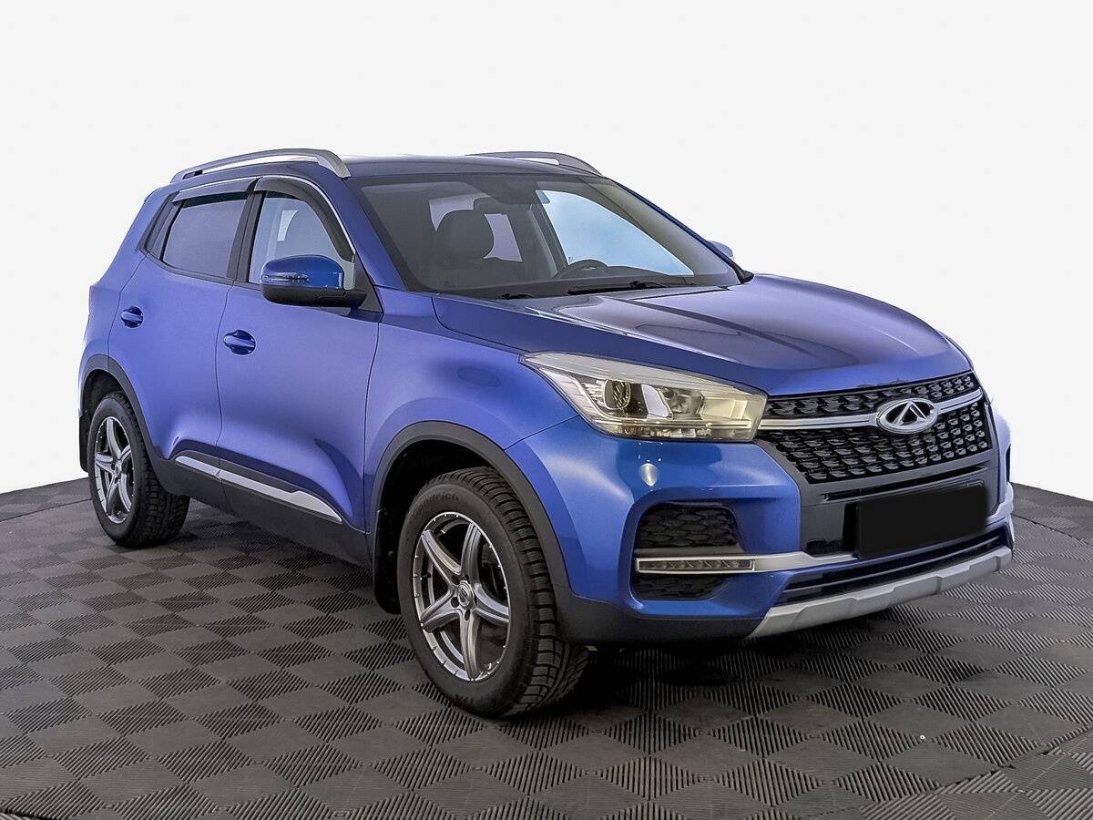 Chery Tiggo 4 б/у, 2021, Механическая. Фото: #2