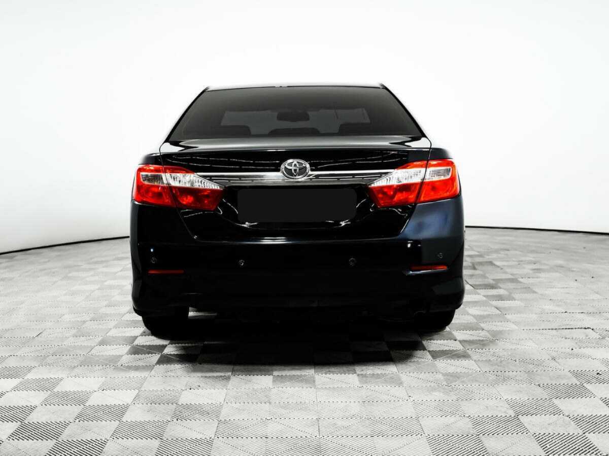Toyota Camry б/у, 2013, Автоматическая. Фото: #5