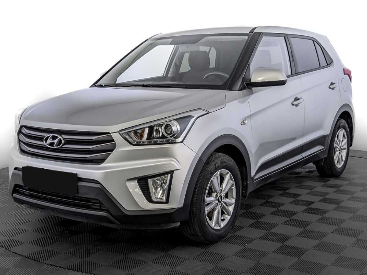 Hyundai Creta б/у, 2019, Автоматическая. Посмотреть фото