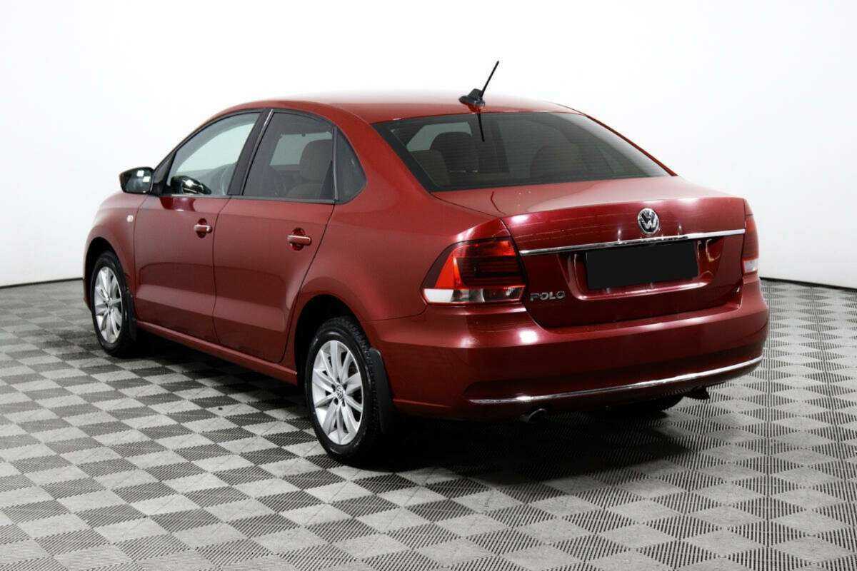 Volkswagen Polo б/у, 2018, Автоматическая. Фото: #6