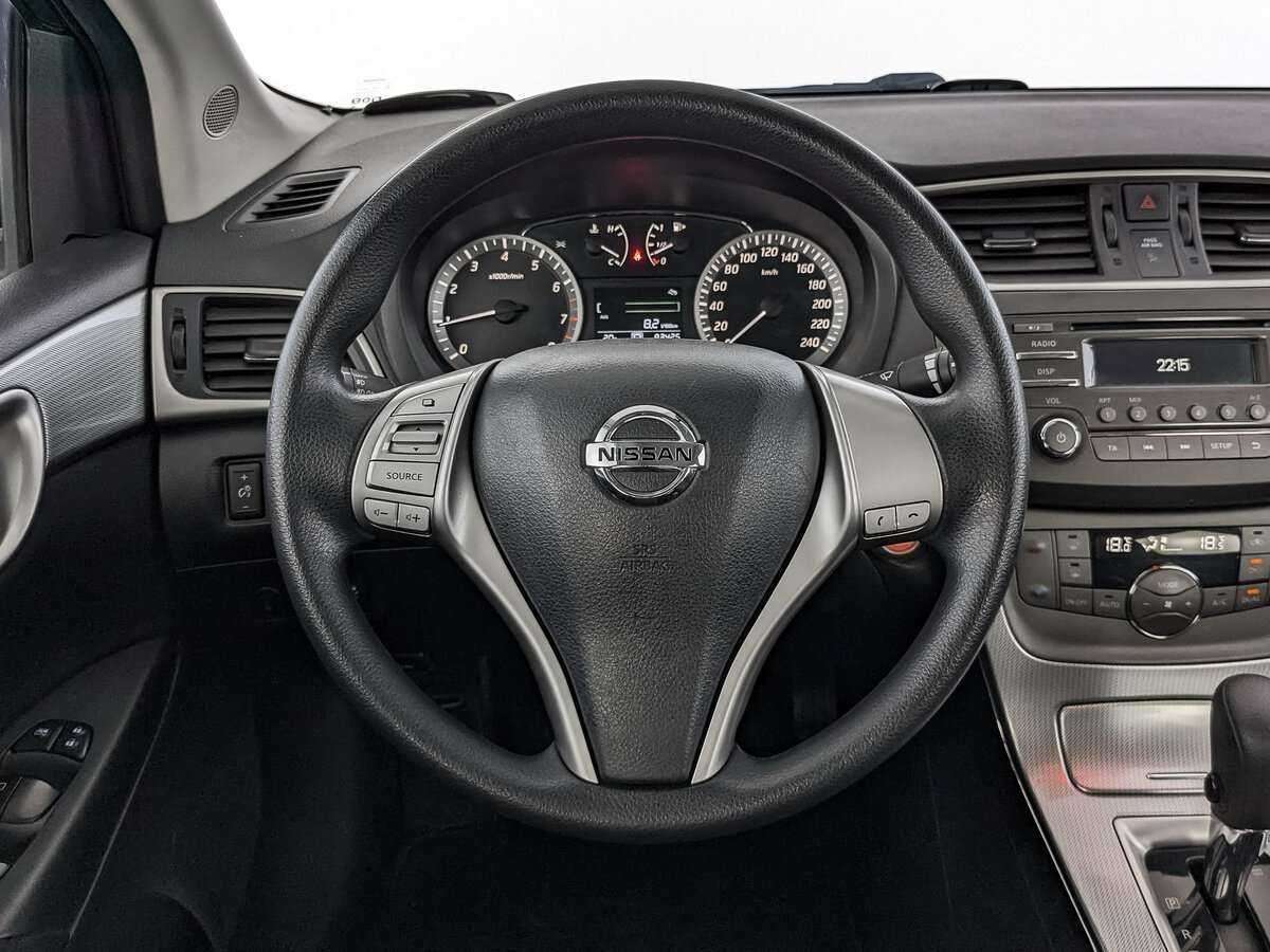 Nissan Tiida б/у, 2015, Вариатор. Фото: #17