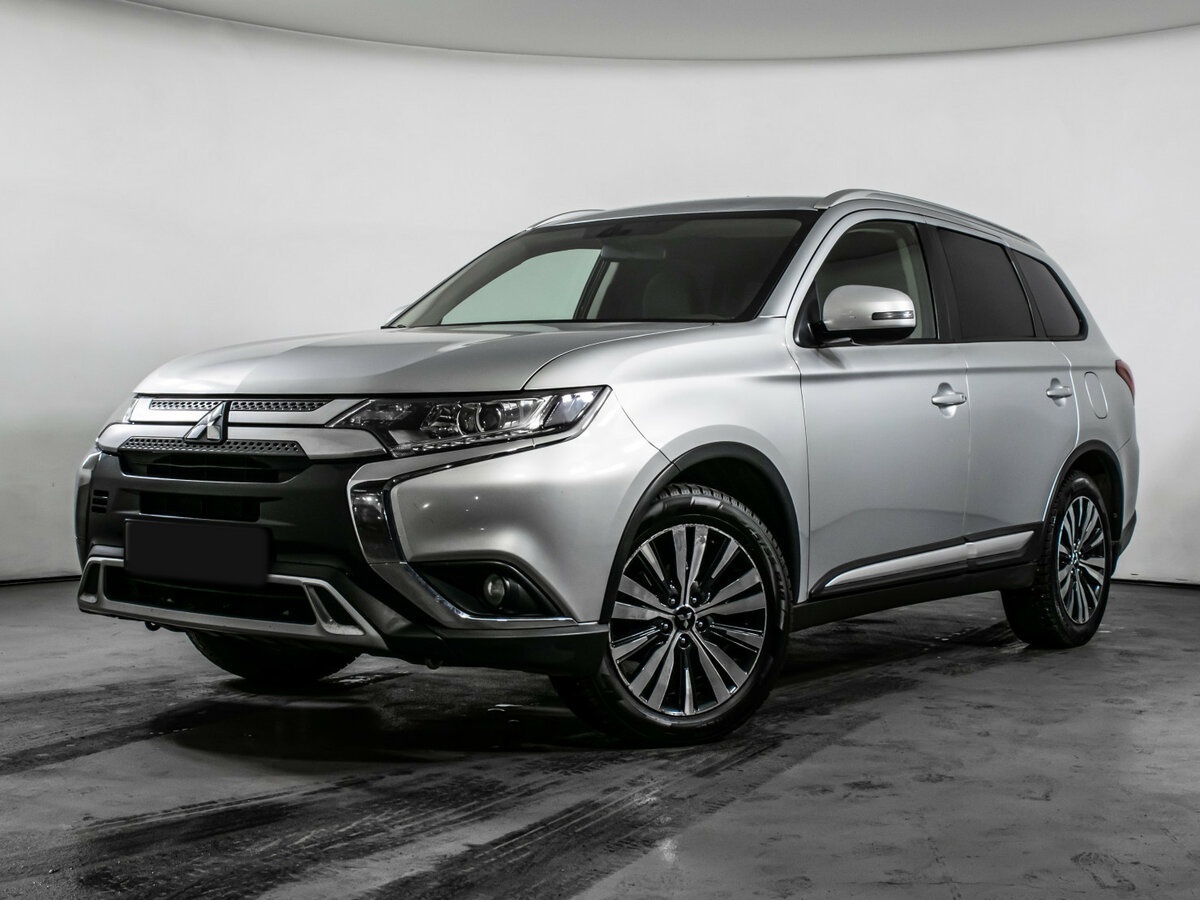 Mitsubishi Outlander б/у, 2018, Вариатор. Фото: #0