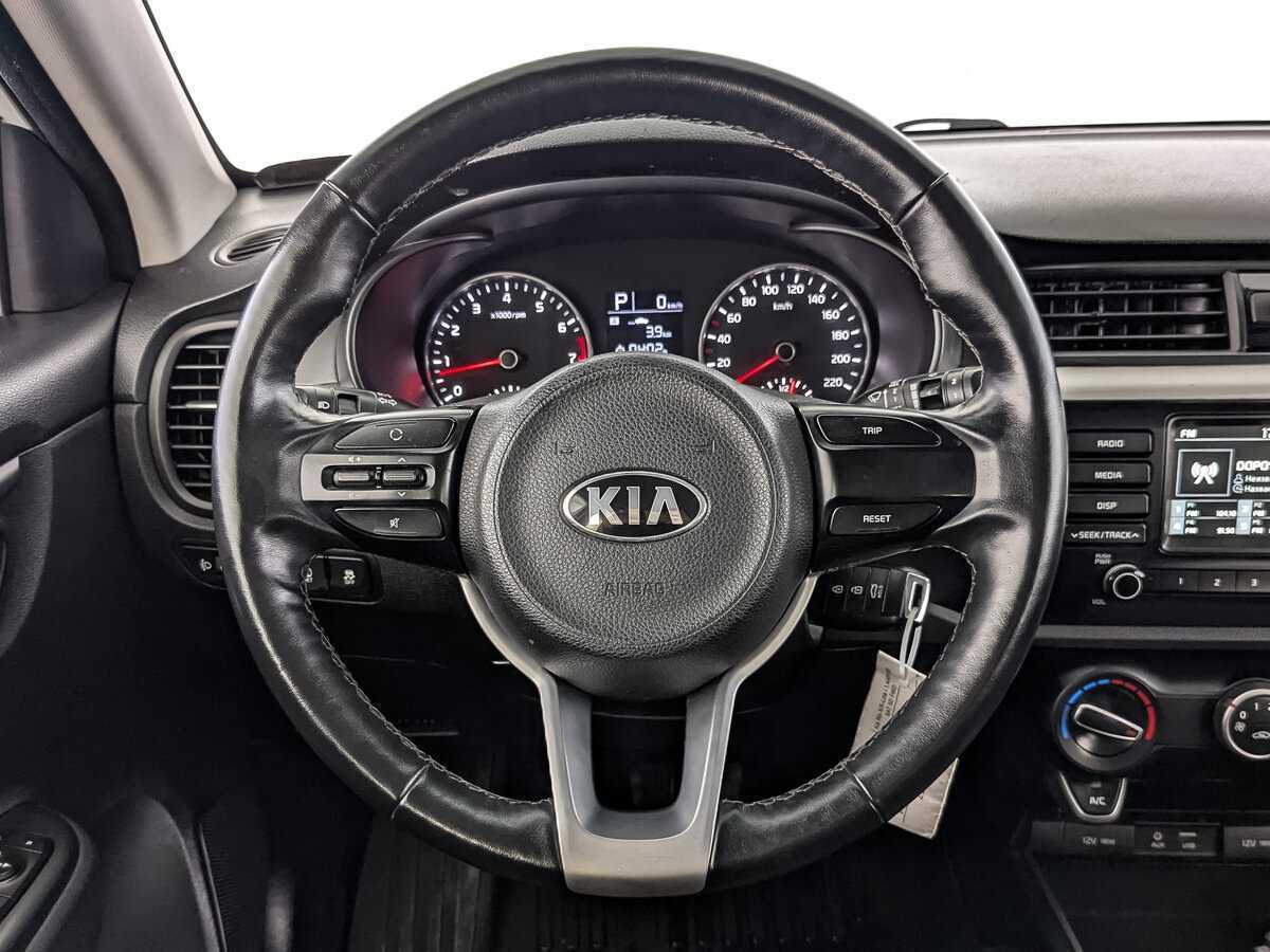 Kia Rio б/у, 2019, Автоматическая. Фото: #20