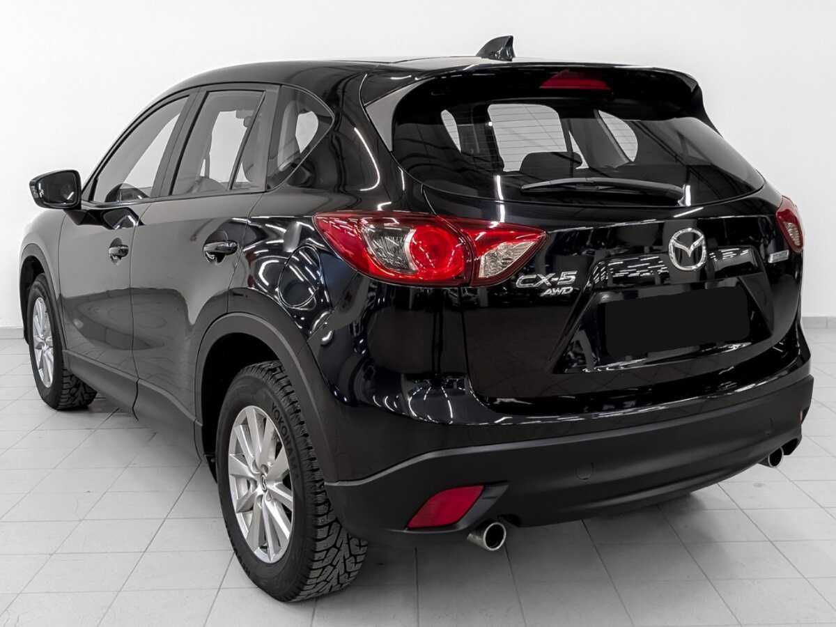 Mazda CX-5 б/у, 2014, Автоматическая. Фото: #6