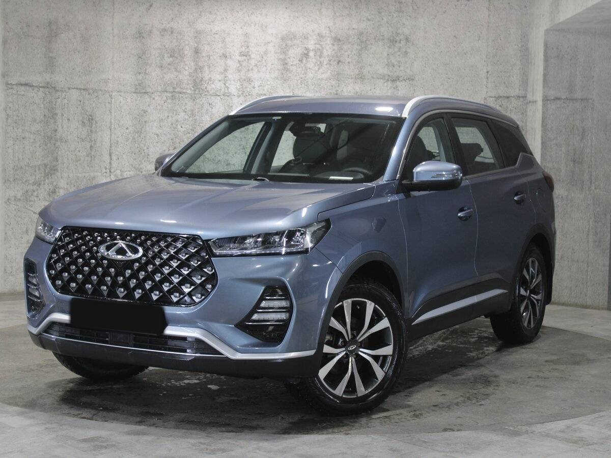 Chery Tiggo 7 Pro б/у, 2021, Вариатор. Фото: #0