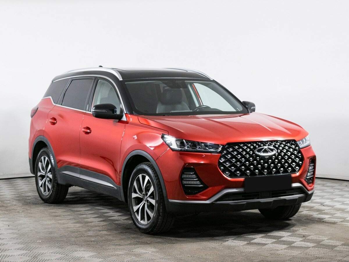 Chery Tiggo 7 Pro б/у, 2021, Вариатор. Фото: #2