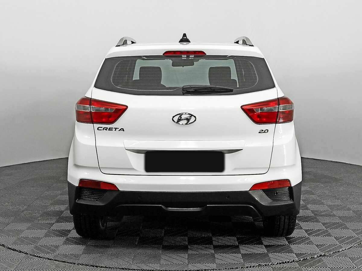 Hyundai Creta б/у, 2017, Автоматическая. Фото: #4