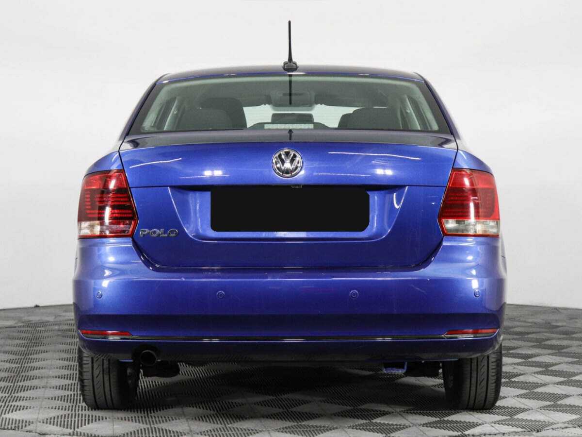 Volkswagen Polo б/у, 2019, Автоматическая. Фото: #5