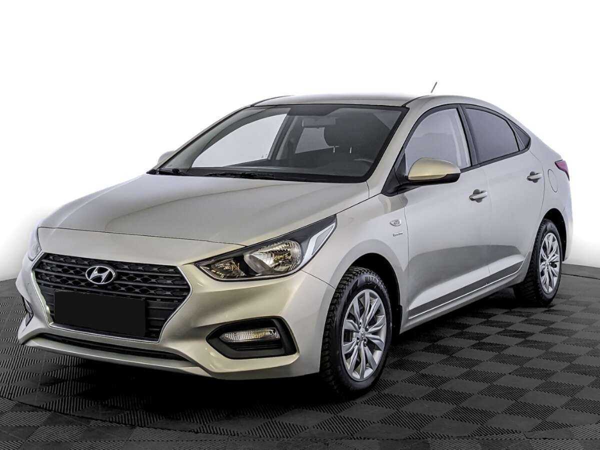 Hyundai Solaris б/у, 2019, Автоматическая. Посмотреть фото