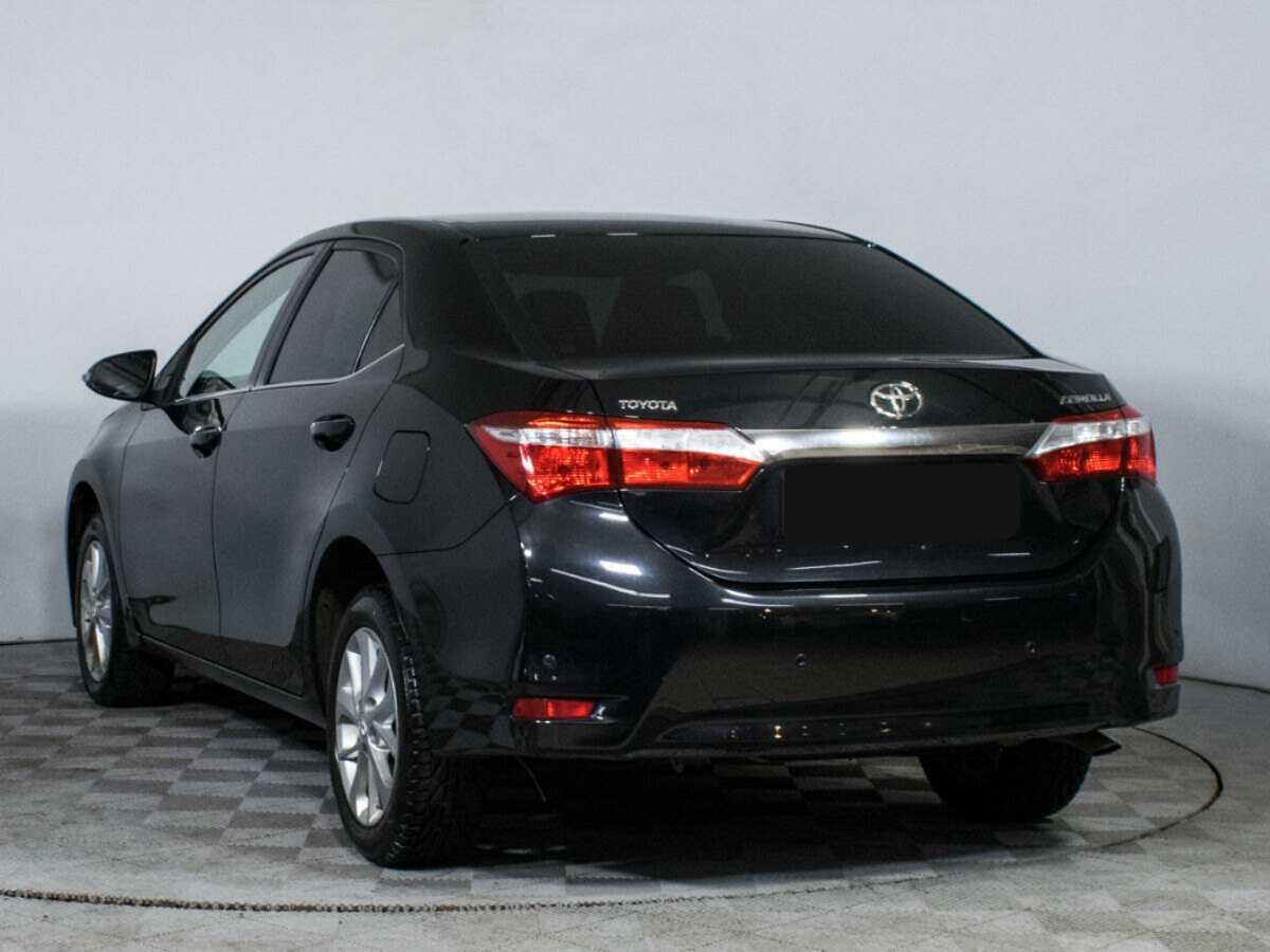 Toyota Corolla б/у, 2013, Вариатор. Фото: #6