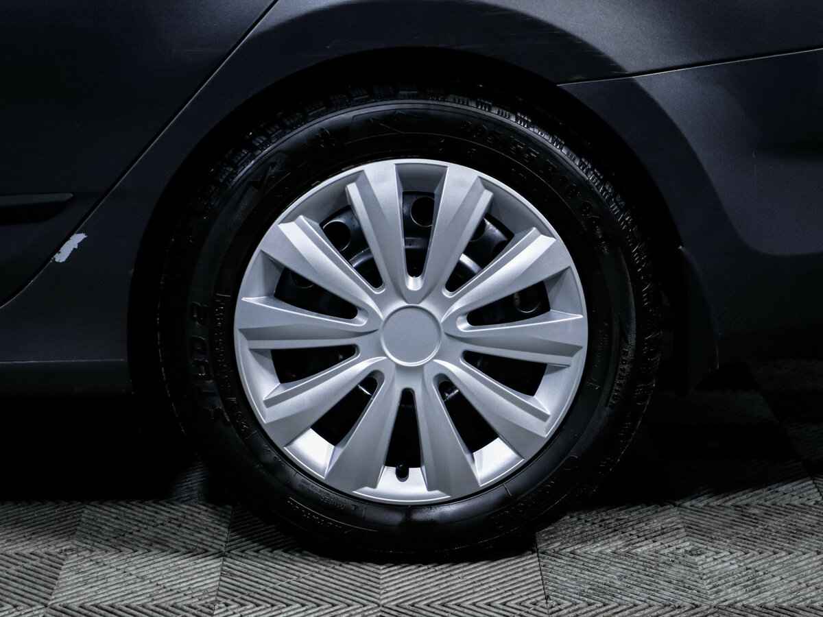 Hyundai Solaris б/у, 2012, Автоматическая. Фото: #11