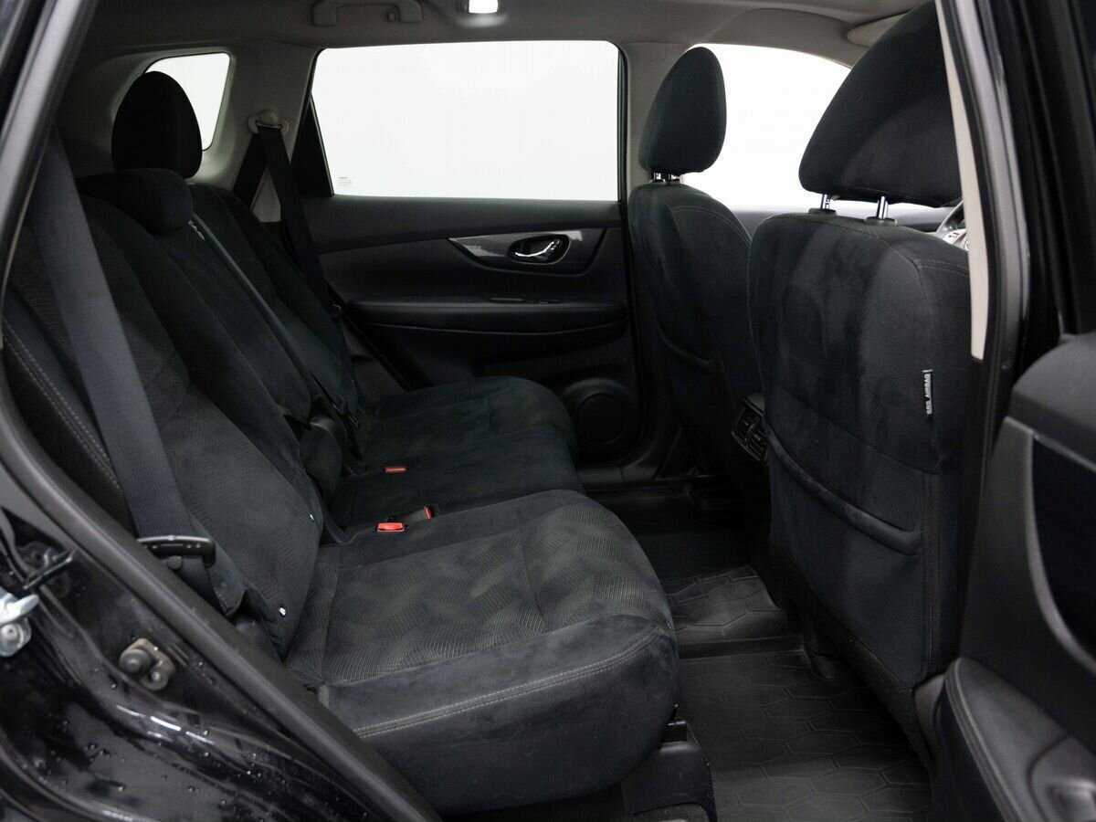 Nissan X-Trail б/у, 2017, Вариатор. Фото: #9