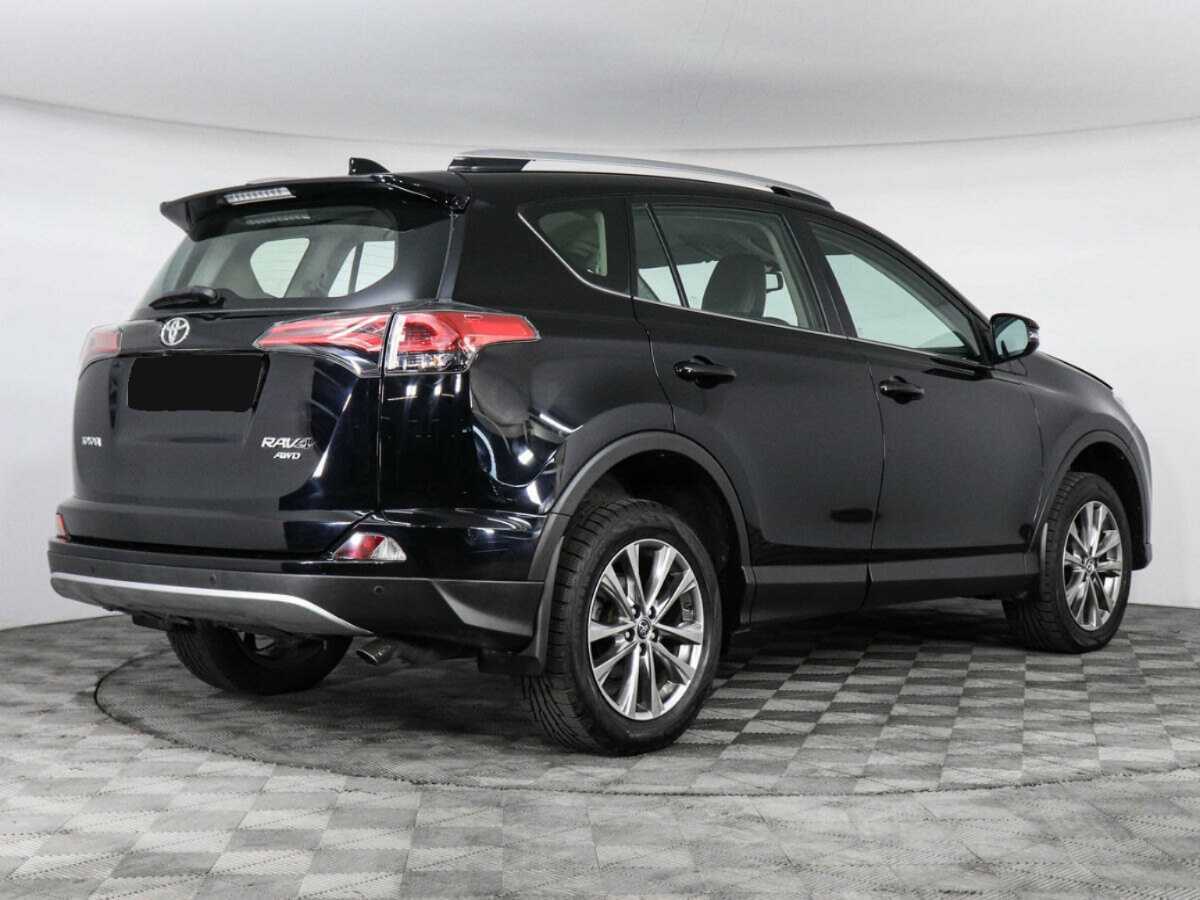 Toyota RAV4 б/у, 2018, Автоматическая. Фото: #4