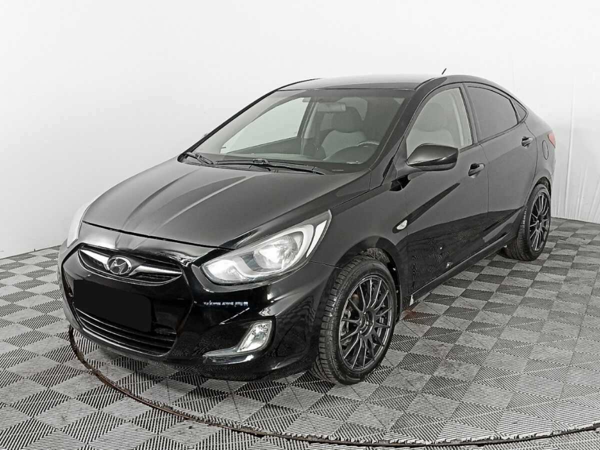 Hyundai Solaris б/у, 2013, Автоматическая. Фото: #0